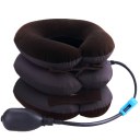 Durable Cervical Neck Air Traction Device Headache Relax Support Shoulder Pillow