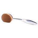 10pcs Soft Oval Toothbrush Makeup Brushes Sets Foundation Contour Powder Blush