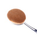 10pcs Soft Oval Toothbrush Makeup Brushes Sets Foundation Contour Powder Blush