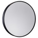 Makeup 10X Huge Magnifying Glass Cosmetics Mirror with Suction Cups Black