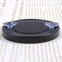 Makeup 10X Huge Magnifying Glass Cosmetics Mirror with Suction Cups Black