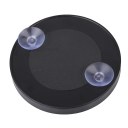 Makeup 10X Huge Magnifying Glass Cosmetics Mirror with Suction Cups Black