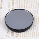 Makeup 10X Huge Magnifying Glass Cosmetics Mirror with Suction Cups Black