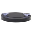 Makeup 10X Huge Magnifying Glass Cosmetics Mirror with Suction Cups Black