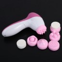 Fashion Face Cleanser 6 in 1 Facial Beauty Instrument Face Massager Beauty Care