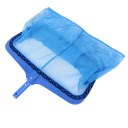 Heavy Duty Swimming Pool Rake Shallow Pool Leaf Skimmer Net Swimming Pool Leaf