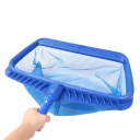 Heavy Duty Swimming Pool Rake Shallow Pool Leaf Skimmer Net Swimming Pool Leaf