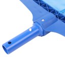 Heavy Duty Swimming Pool Rake Shallow Pool Leaf Skimmer Net Swimming Pool Leaf