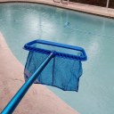 Heavy Duty Swimming Pool Rake Shallow Pool Leaf Skimmer Net Swimming Pool Leaf