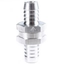 Automotive One Way Aluminium Fuel Non Return Check Valve 6mm  10mm 12mm