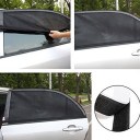 Universal Mesh UV Protection Car Window Rear Door\Side Sun Shades Outdoor Travel