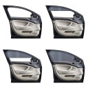 Universal Mesh UV Protection Car Window Rear Door\Side Sun Shades Outdoor Travel