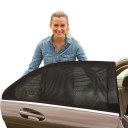 Universal Mesh UV Protection Car Window Rear Door\Side Sun Shades Outdoor Travel