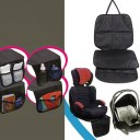 Foldable Ccar Seat Child Protective Cushion Slip Cushion Dual Fixed Straps Slot