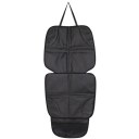 Foldable Ccar Seat Child Protective Cushion Slip Cushion Dual Fixed Straps Slot