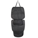 Foldable Ccar Seat Child Protective Cushion Slip Cushion Dual Fixed Straps Slot