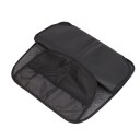 Foldable Ccar Seat Child Protective Cushion Slip Cushion Dual Fixed Straps Slot