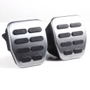 VW Sports Pedal Covers For Lavida 09-13  09-13Polo  09-13 Jetta 