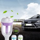 Mini Car Air Humidifier Diffuser Essential Oil Ultrasonic Aroma Mist Purifier