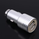 2USB Car Charger Adapter Safety Hammer Universal