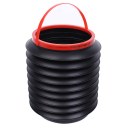 Folding Water Bucket Plastic Telescopic Storage Car Styling Interior Container