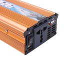 2000W Car Power Inverter DC 12V to AC 220V Modified Sine Wave Converter with USB