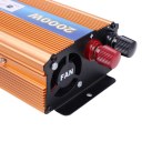 2000W Car Power Inverter DC 12V to AC 220V Modified Sine Wave Converter with USB