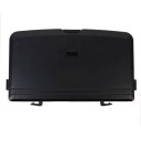 Folding Auto Car Back Seat Table Drinks Cup Tray Holder Stand Desk Black