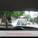 Wide Angle Fresnel Lens Car Parking Reversing Sticker Useful Enlarge View Angle