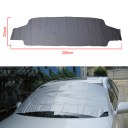 Magnetic Car Wind Screen Cover Frost Ice Shield Snow Dust Sun Shade Protection