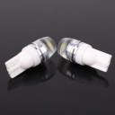 10 x T10 1.5W Lens LED White Car Lights Bulb mfd by Newest chipset technology