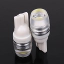 10 x T10 1.5W Lens LED White Car Lights Bulb mfd by Newest chipset technology