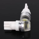 10 x T10 1.5W Lens LED White Car Lights Bulb mfd by Newest chipset technology