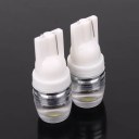 10 x T10 1.5W Lens LED White Car Lights Bulb mfd by Newest chipset technology