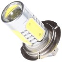 H7 LED High Power 7.5W 5LED Pure White Fog Lamps Head Tail Driving Car Lights