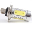 H7 LED High Power 7.5W 5LED Pure White Fog Lamps Head Tail Driving Car Lights