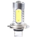 H7 LED High Power 7.5W 5LED Pure White Fog Lamps Head Tail Driving Car Lights