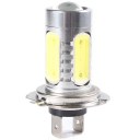 H7 LED High Power 7.5W 5LED Pure White Fog Lamps Head Tail Driving Car Lights