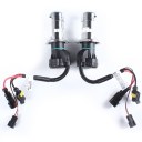 1 Pair 35W HID Xenon Headlights Light Bulb H4 telescopic Lamp H4H/L 6000k 