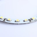 2 Pcs 80mm White Angel Eyes 24 SMD Car Light LED Ring