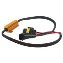 H8 H11 HID Carchet LED Turn Signal Resistor Canbus Error Free Special Cable 2Pcs