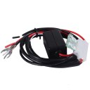 12V Car Led Daytime Running Light Relay Harness DRL Control ON/OFF Automatic