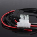 12V Car Led Daytime Running Light Relay Harness DRL Control ON/OFF Automatic