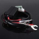 12V Car Led Daytime Running Light Relay Harness DRL Control ON/OFF Automatic