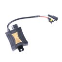 1pc 45W Slim Rectifier Lighting Controller HID Xenon Slim Ballast Black For Car