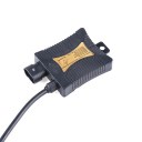 1pc 45W Slim Rectifier Lighting Controller HID Xenon Slim Ballast Black For Car