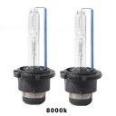 2pcs 35W D2S/D2C/D2R Xenon Lamp 8000K Car Light Universal Car Lamp Lighting