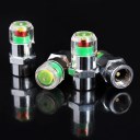 4PCS/lot 2.4BAR 2.48 BAR 36PSI Car Auto Tire Air Pressure Valve Stem Caps Sensor