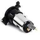 Car Motorcycle Plug Cigarette Lighter Power Socket Plug Outlet 12V 120W 