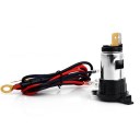 Car Motorcycle Plug Cigarette Lighter Power Socket Plug Outlet 12V 120W 